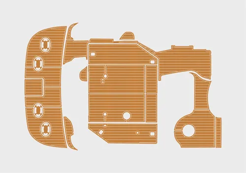 2000-04 Sea Ray 380 SUNDANCER - SIZE: 11.8 - Image 8