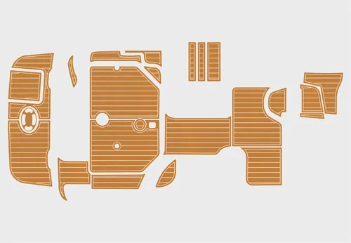 2002-04 Sea Ray 260 SUNDANCER - SIZE: 7.56 - Image 9