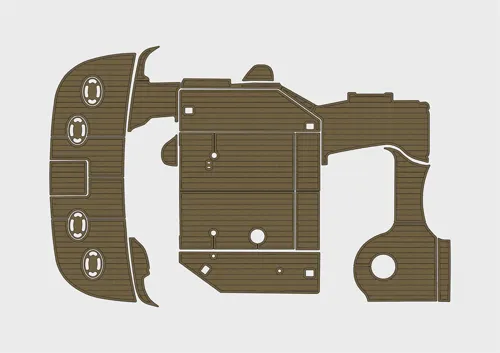 2000-04 Sea Ray 380 SUNDANCER - SIZE: 11.8 - Image 9