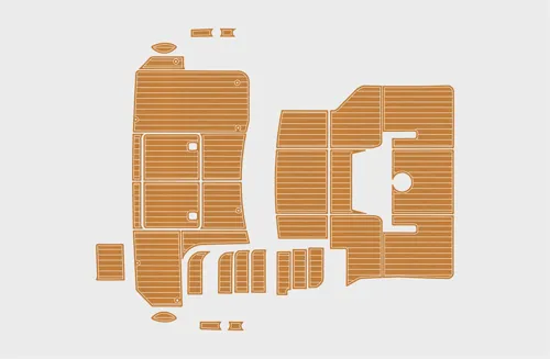 204-08 Silverton Yachts 38 SILVERTON SPORTS BRIDGE - SIZE: 11.34 - Image 9