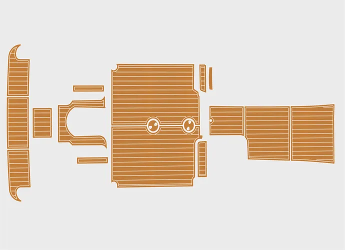 2001-02 Wellcraft 33 SCARAB - SIZE: 6.94 - Image 9