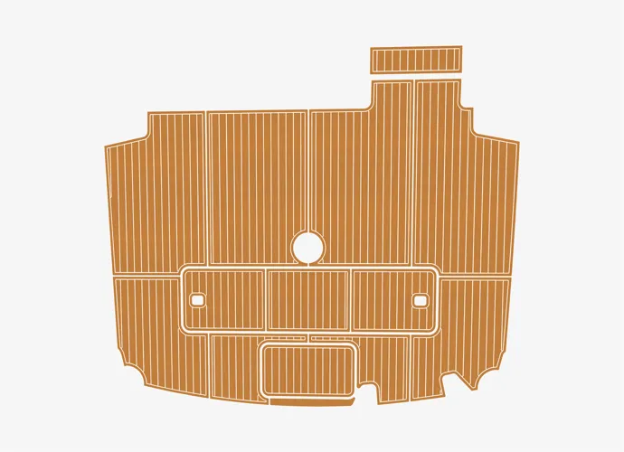 2000-01 Viking Yachts 50 CONVERTIBLE - SIZE: 11.61 - Image 9