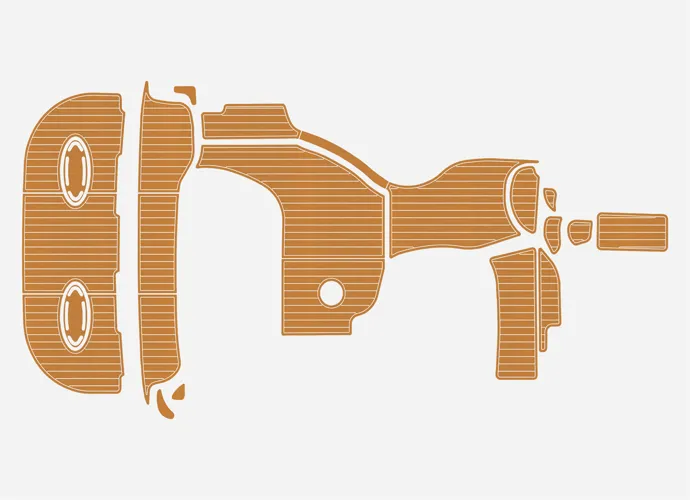 2002 Wellcraft 37 MARTINIQUE - SIZE: 11.18 - Image 10