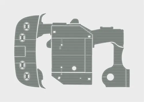 2000-04 Sea Ray 380 SUNDANCER - SIZE: 11.8 - Image 11