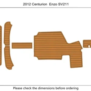 2012-2013 Centurion Enzo Sv211 - SIZE: 5.31