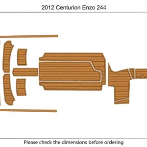 2012-2015 Centurion Enzo 244 - SIZE: 8.06