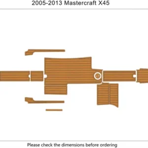 2008-13 Mastercraft X45 - SIZE: 6.46
