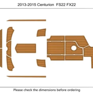 2013-2015 Centurion FS22 FX22 - SIZE: 5.68