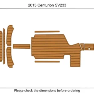 2013-2016 Centurion SV233 - SIZE: 5.67
