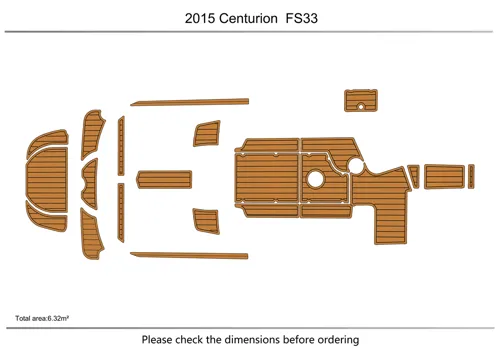 2015 Centurion FS33 - SIZE: 6.32