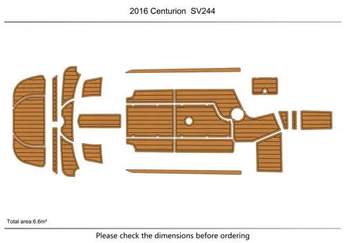 2016 Centurion Enzo SV244 - SIZE: 6.6