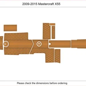 2009-15 Mastercraft X55 - SIZE: 6.7