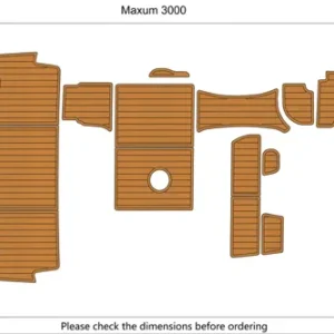 1996-02 Maxum 3000 - SIZE: 7.35