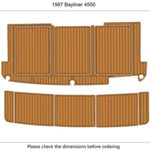 1985-1988 Bayliner 4550 - SIZE: 9.72