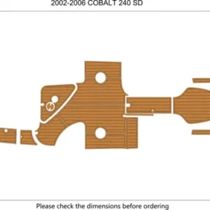 2002-2006 Cobalt 240 Sd - SIZE: 7.75