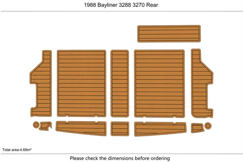 1988 Bayliner 3288 - SIZE: 4.69