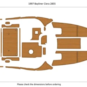 1997-99 Bayliner 2855 CIERA - SIZE: 10.4