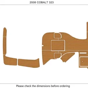 2008-14 Cobalt 323 - SIZE: 10.4
