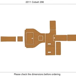 2009-16 Cobalt 296 - SIZE: 8.71
