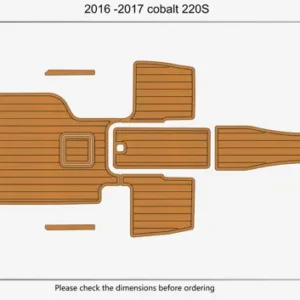2016-17 Cobalt 220 SS - SIZE: 5.7