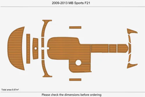 2009-13 MB SPORTS F21 - SIZE: 5.67