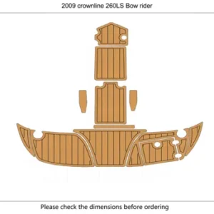 2006-09 Crownline 260 Ls - SIZE: 2.17