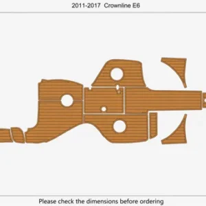 2011-17 Crownline E6 - SIZE: 8.67