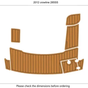 2012-18 Crownline 285ss - SIZE: 2.05