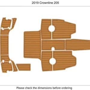 2017-2021 Crownline 205 - SIZE: 6.04