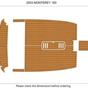 2003-09 Monterey 180 FS - SIZE: 5.12