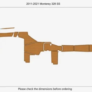 2011-21 Monterey 328 SS - SIZE: 9.15