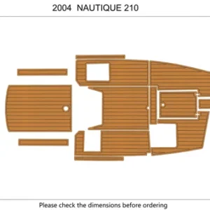 2004 Nautique 210 - SIZE: 7.51