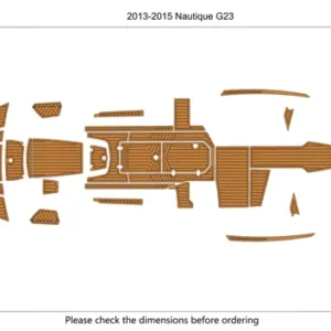 2013-15 Nautique G23 - SIZE: 9