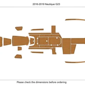 2016-19 Nautique G23 - SIZE: 9