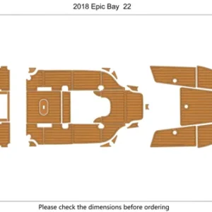 2014-18 Epic Bay 22 - SIZE: 9.41