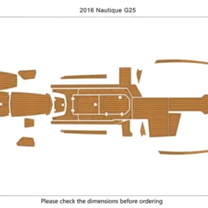 2016-19 Nautique G25 - SIZE: 10.18