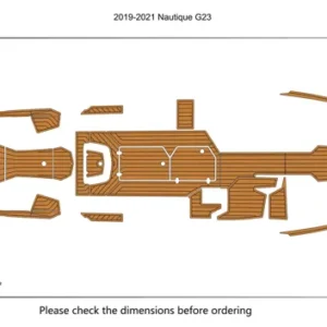 2019-23 Nautique G23 - SIZE: 8.63