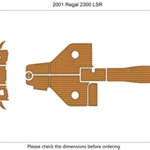 2001 Regal 2300 LSR - SIZE: 5.91