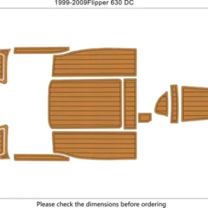 1999-09 Flipper 630 DC - SIZE: 3.48