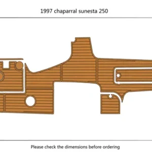 1997 Chaparral 250 Sunesta - SIZE: 6.24