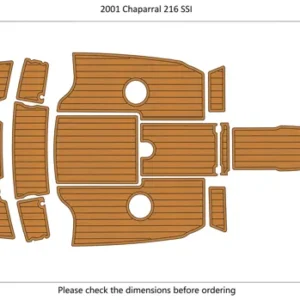2000-2003 Chaparral 216 Ssi - SIZE: 6.76