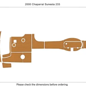 2000-2006 Chaparral 233 Sunesta Db - SIZE: 9.15
