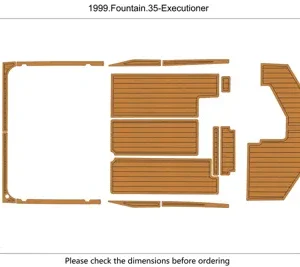1999 Fountain 35 Executioner - SIZE: 5.1