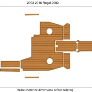 2005-17 Regal 2000 - SIZE: 6.54