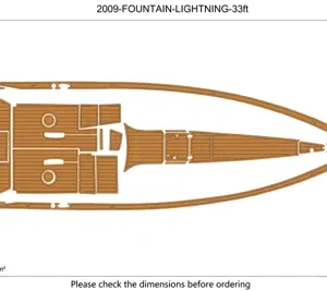 2009 Fountain 33 Lightning - SIZE: 12.88