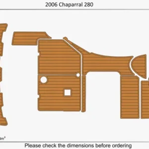2006 Chaparral 280 - SIZE: 9.68