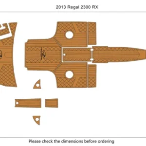 2016-17 Regal 2300 RX - SIZE: 6.1