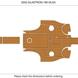 2002-13 Glastron 195 GLSX - SIZE: 7.24