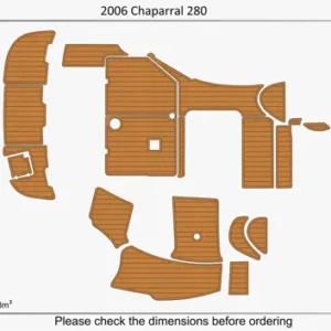 2006 Chaparral 280 Cabin & Csp - SIZE: 9.68