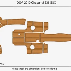 2007-2010 Chaparral 236 Ssx - SIZE: 7.76